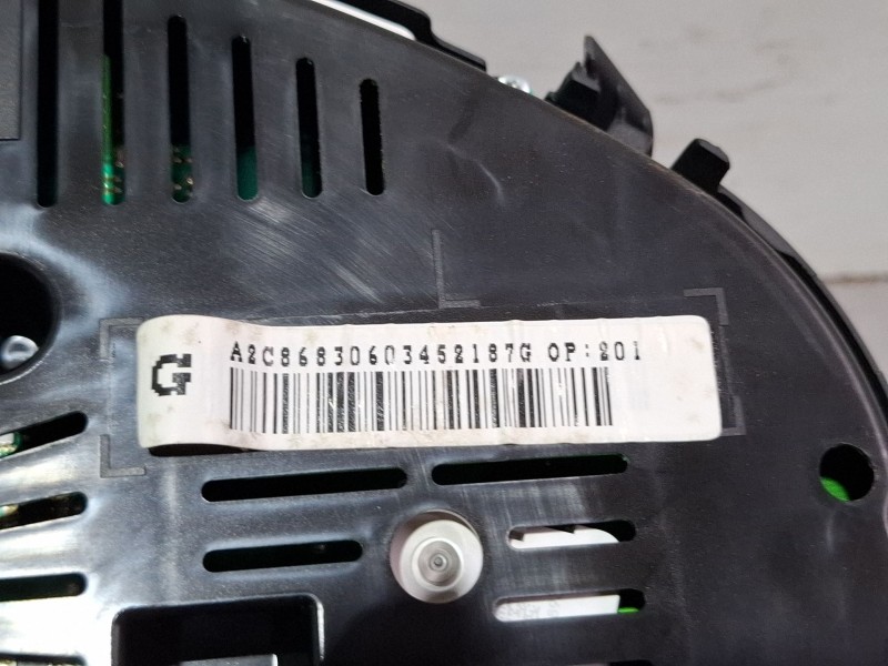 Recambio de cuenta kilometros para opel mokka x referencia OEM IAM 42342754  