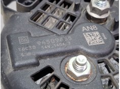 Recambio de alternador para opel mokka x referencia OEM IAM 94509655   2