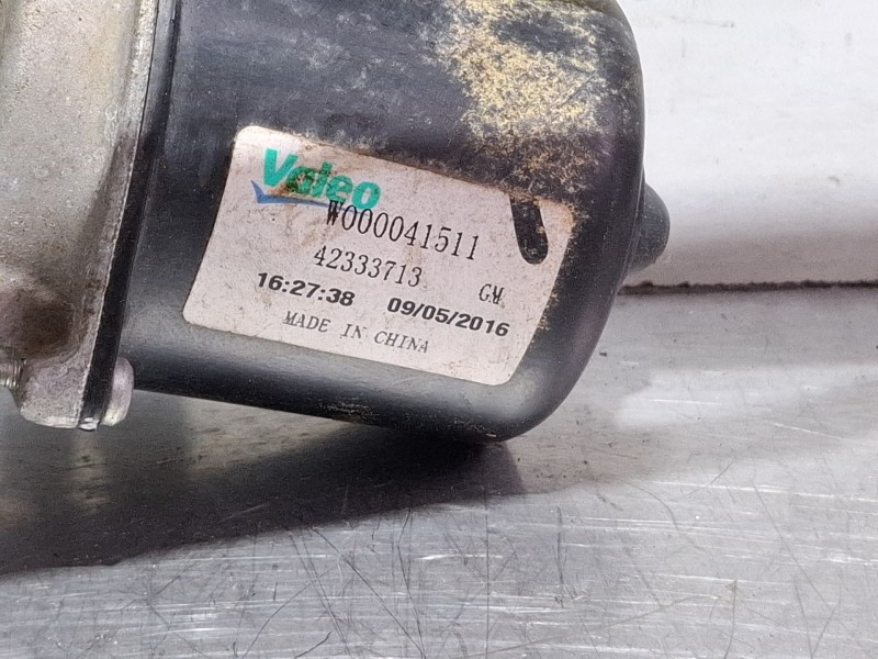 Recambio de motor limpiaparabrisas delantero para opel mokka x referencia OEM IAM 42333713  