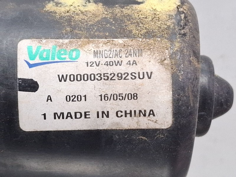 Recambio de motor limpiaparabrisas delantero para opel mokka x referencia OEM IAM 42333713  