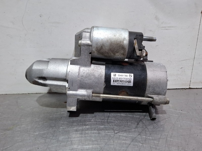 Recambio de motor arranque para opel mokka x referencia OEM IAM 55491789 / M001TF0073ZE  