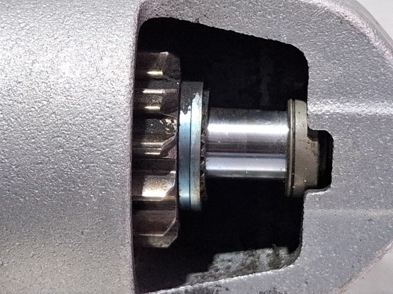 Recambio de motor arranque para opel mokka x referencia OEM IAM 55491789 / M001TF0073ZE  