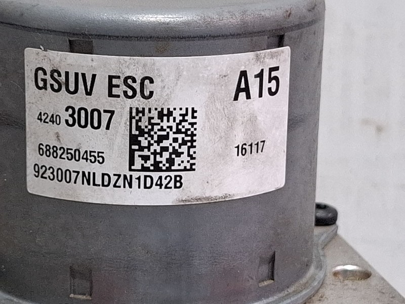 Recambio de modulo abs para opel mokka x referencia OEM IAM 42403007 / 688250455  