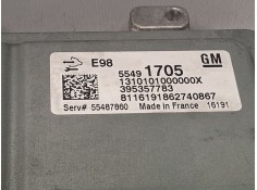 Recambio de centralita motor para opel mokka x referencia OEM IAM 55491705 / 55487860   2