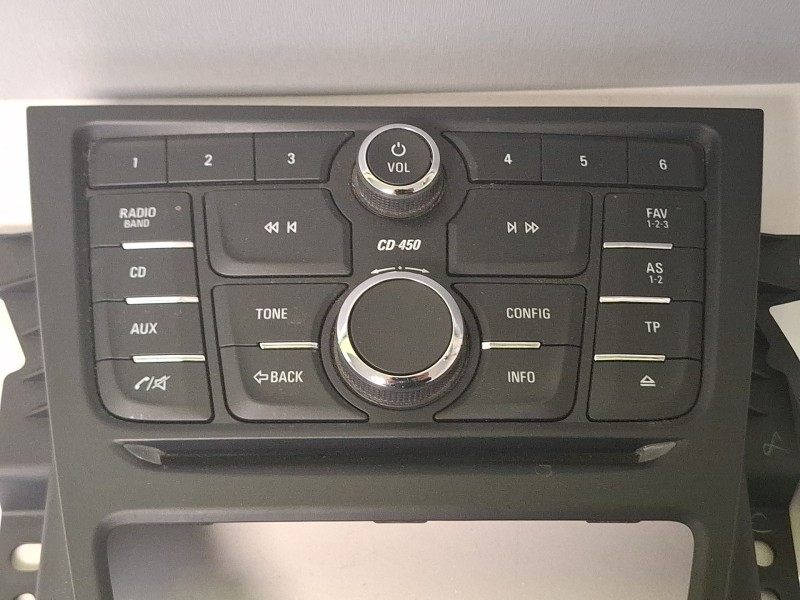 Recambio de mando multifuncion para opel mokka x referencia OEM IAM 42356788  