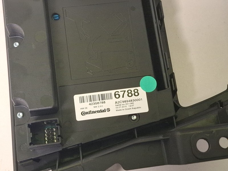 Recambio de mando multifuncion para opel mokka x referencia OEM IAM 42356788  