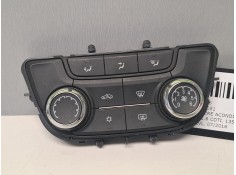 Recambio de mando calefaccion aire acondicionado para opel mokka x referencia OEM IAM 13474051  