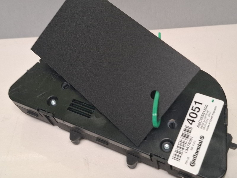 Recambio de mando calefaccion aire acondicionado para opel mokka x referencia OEM IAM 13474051  