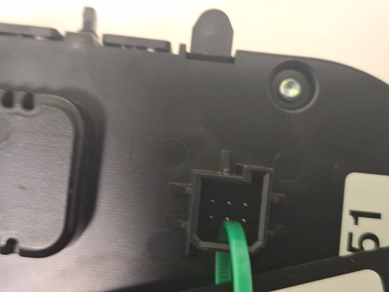 Recambio de mando calefaccion aire acondicionado para opel mokka x referencia OEM IAM 13474051  