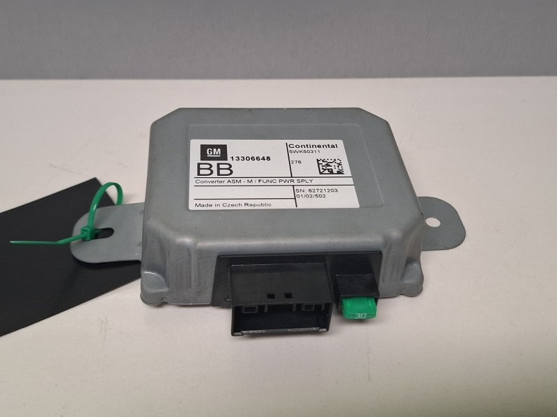 Recambio de modulo electronico para opel mokka x referencia OEM IAM 5wk50311  