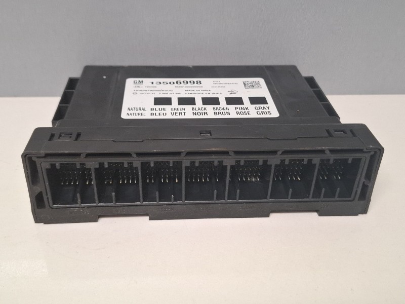 Recambio de modulo electronico para opel mokka x referencia OEM IAM 13506998  