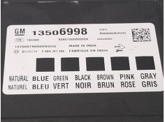 Recambio de modulo electronico para opel mokka x referencia OEM IAM 13506998   2