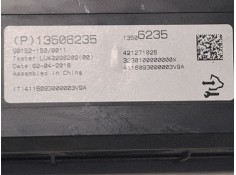 Recambio de modulo electronico para opel mokka x referencia OEM IAM 13506235   2