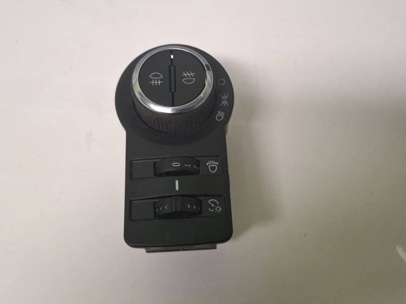 Recambio de mando luces para opel mokka x referencia OEM IAM 95297431  