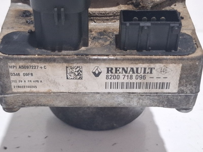 Recambio de bomba direccion eléctrica para renault kangoo referencia OEM IAM 8200718096  