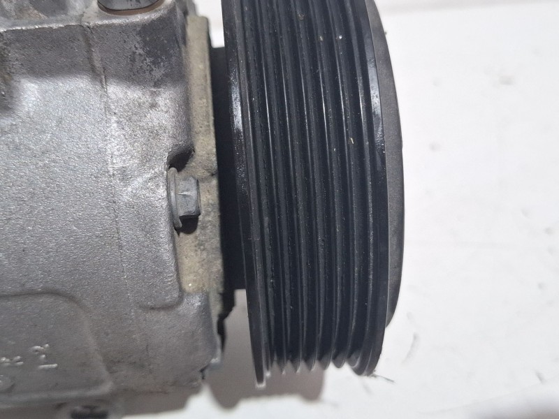 Recambio de compresor aire acondicionado para seat ibiza ii referencia OEM IAM 6Q0820808C  