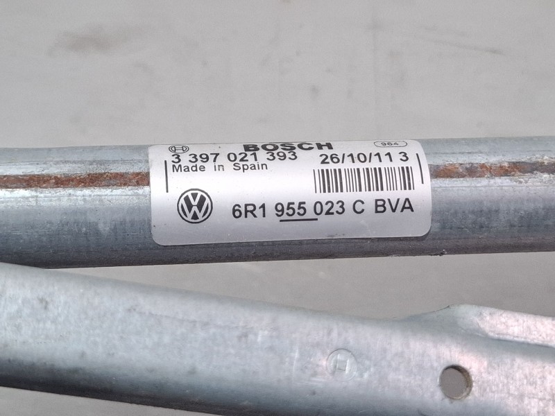 Recambio de motor limpiaparabrisas delantero para seat ibiza ii referencia OEM IAM 3397021393 /6R1955023C  