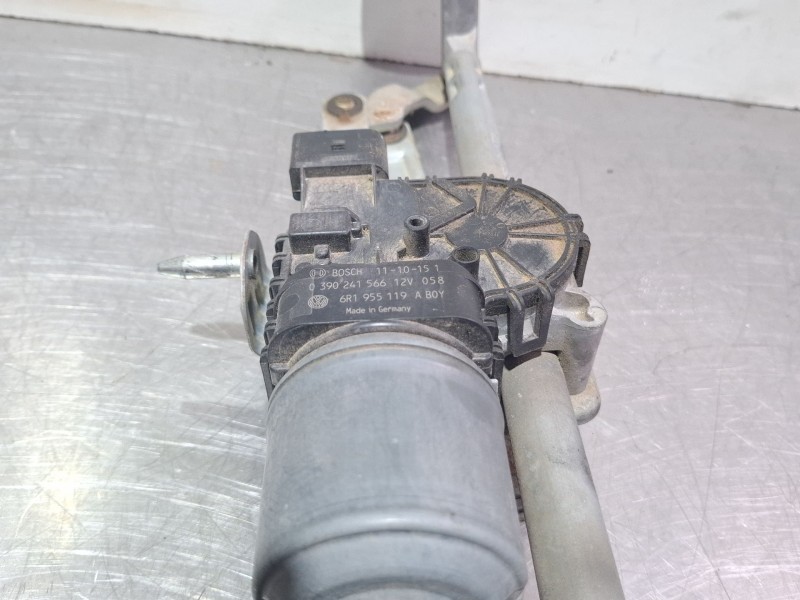 Recambio de motor limpiaparabrisas delantero para seat ibiza ii referencia OEM IAM 3397021393 /6R1955023C  