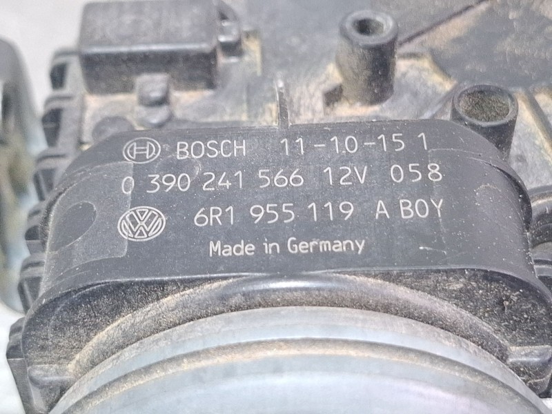 Recambio de motor limpiaparabrisas delantero para seat ibiza ii referencia OEM IAM 3397021393 /6R1955023C  