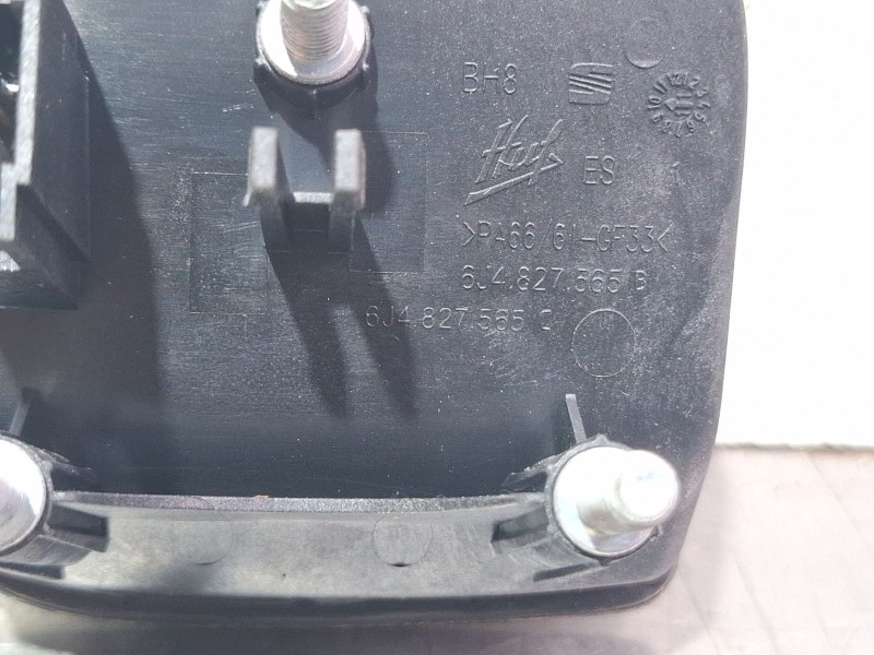 Recambio de maneta exterior porton para seat ibiza ii referencia OEM IAM 6J4827565B  