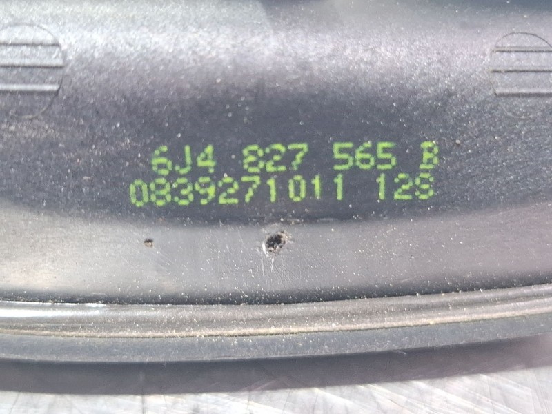 Recambio de maneta exterior porton para seat ibiza ii referencia OEM IAM 6J4827565B  