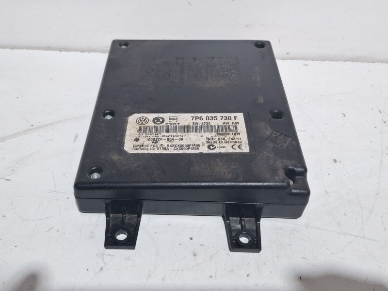 Recambio de centralita bluetooth para seat ibiza ii referencia OEM IAM 7P6035730F  