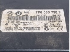Recambio de centralita bluetooth para seat ibiza ii referencia OEM IAM 7P6035730F   2