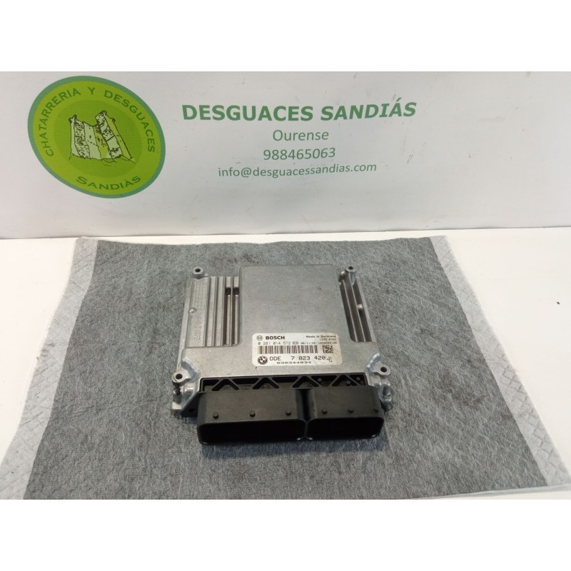 Recambio de centralita motor para bmw 320d referencia OEM IAM 0281014572  