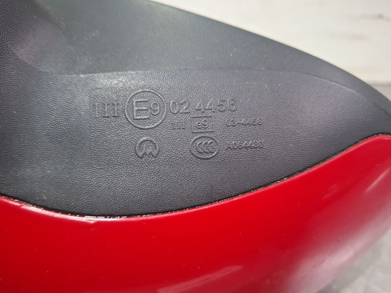 Recambio de espejo retrovisor derecho manual para seat ibiza ii referencia OEM IAM E9024456  