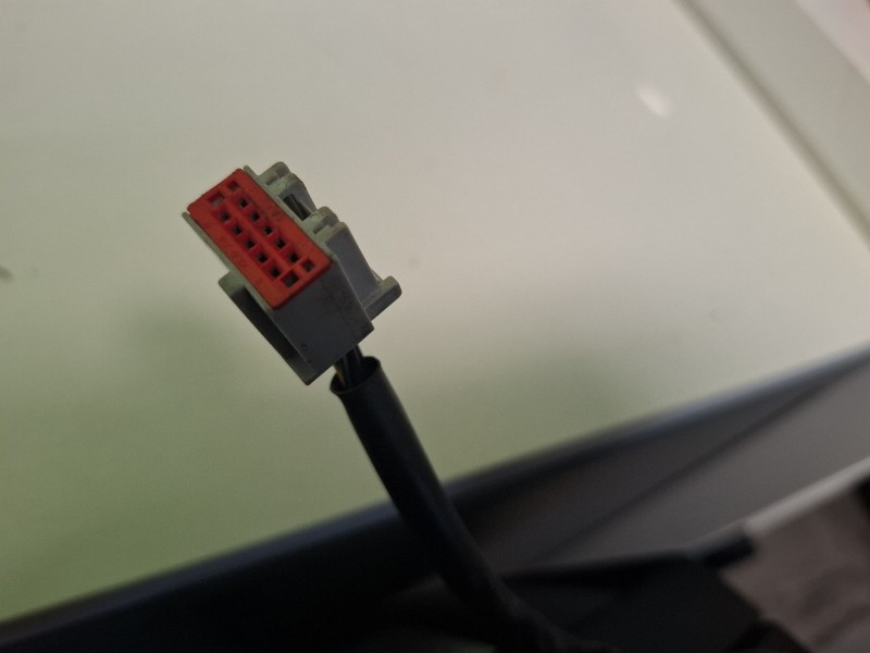 Recambio de espejo retrovisor derecho electrico para ford cmax referencia OEM IAM E9024508  