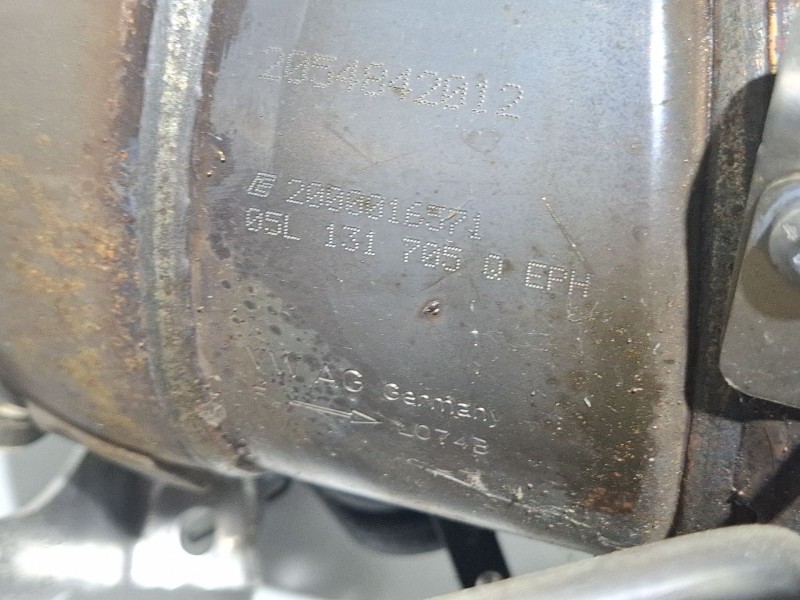 Recambio de filtro de particulas para seat león referencia OEM IAM 05L131656Q / 05L131765E  