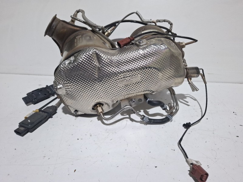 Recambio de filtro de particulas para seat león referencia OEM IAM 05L131656Q / 05L131765E  