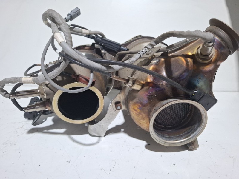 Recambio de filtro de particulas para seat león referencia OEM IAM 05L131656Q / 05L131765E  