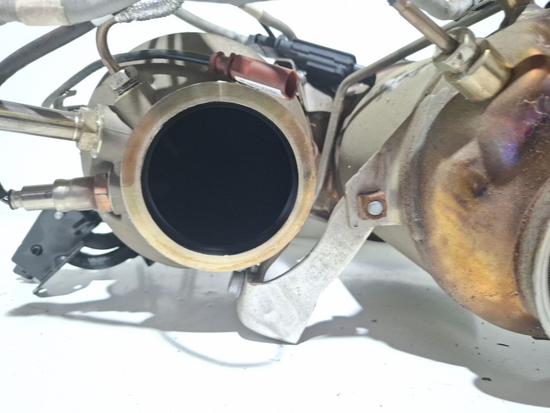 Recambio de filtro de particulas para seat león referencia OEM IAM 05L131656Q / 05L131765E  