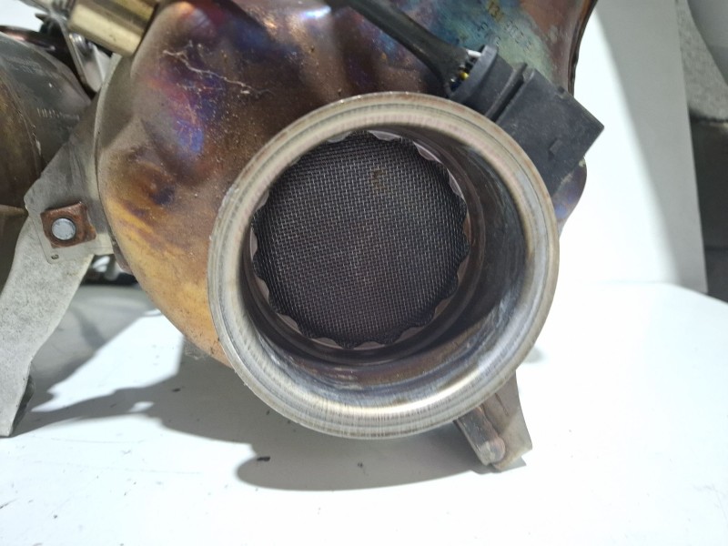 Recambio de filtro de particulas para seat león referencia OEM IAM 05L131656Q / 05L131765E  