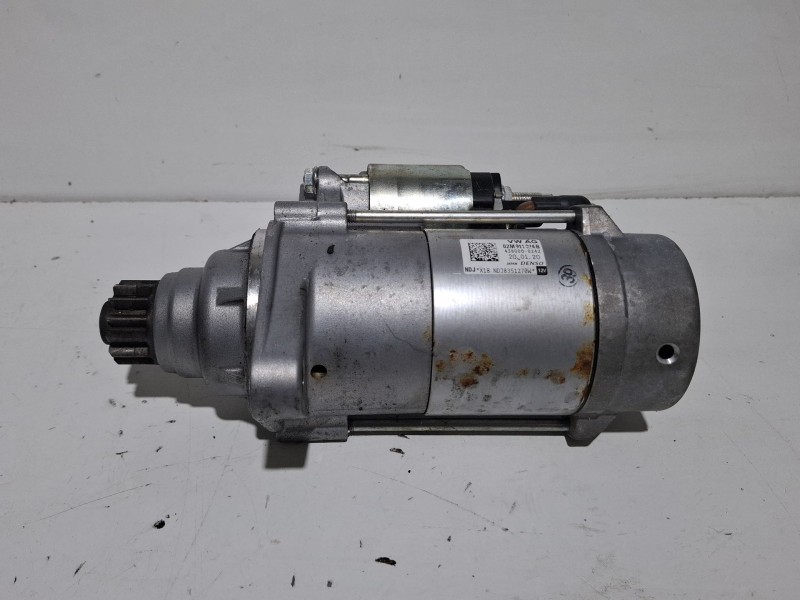 Recambio de motor arranque para seat león referencia OEM IAM 02M911024B / 438000-0242  