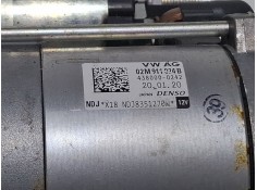 Recambio de motor arranque para seat león referencia OEM IAM 02M911024B / 438000-0242   2