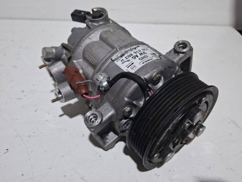 Recambio de compresor aire acondicionado para seat león referencia OEM IAM 3Q0816803B  