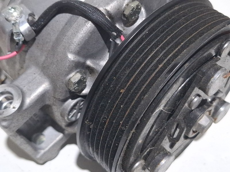 Recambio de compresor aire acondicionado para seat león referencia OEM IAM 3Q0816803B  