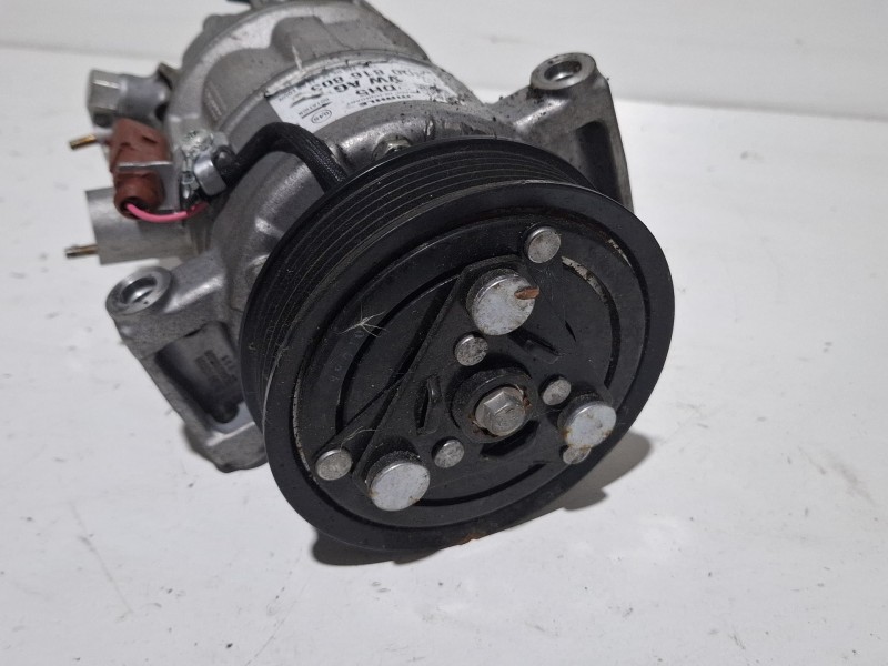 Recambio de compresor aire acondicionado para seat león referencia OEM IAM 3Q0816803B  