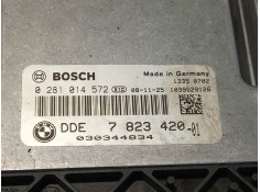 Recambio de centralita motor para bmw 320d referencia OEM IAM 0281014572   2