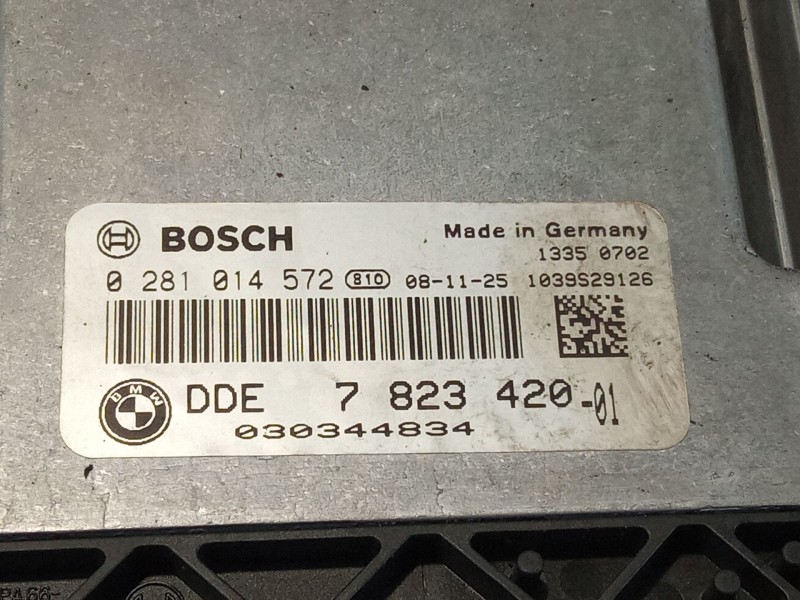 Recambio de centralita motor para bmw 320d referencia OEM IAM 0281014572  