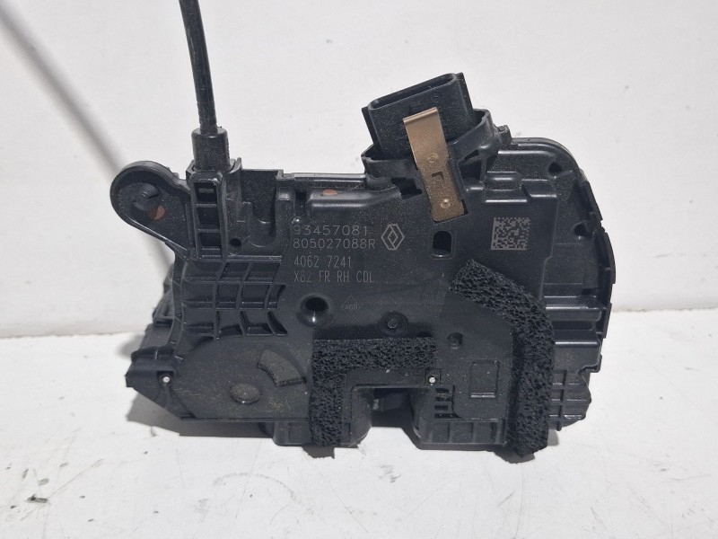 Recambio de cerradura puerta delantera derecha para renault trafic referencia OEM IAM 93457081 / 805027088R  