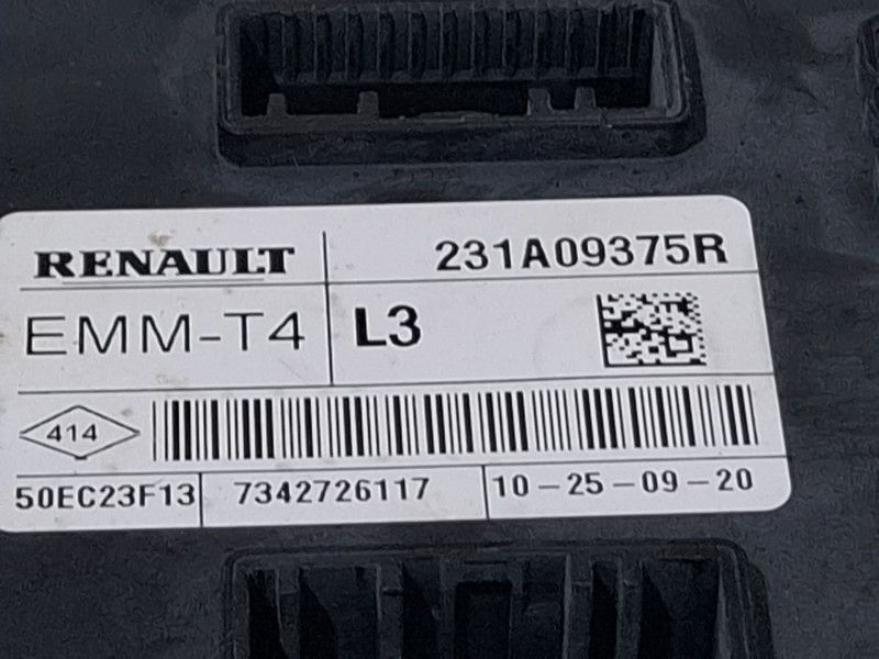Recambio de modulo electronico para renault trafic referencia OEM IAM 231a09375r  