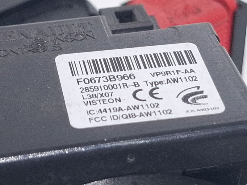 Recambio de conmutador de arranque para renault trafic referencia OEM IAM 285910001R-B  