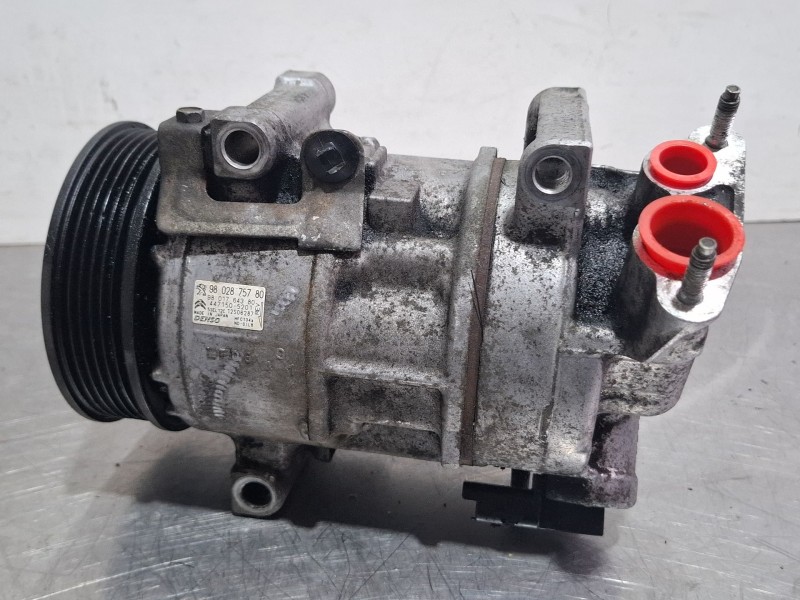 Recambio de compresor aire acondicionado para peugeot part tep act bhdi100 referencia OEM IAM 9802875780 / 447150-5201  