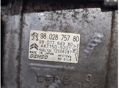 Recambio de compresor aire acondicionado para peugeot part tep act bhdi100 referencia OEM IAM 9802875780 / 447150-5201   2