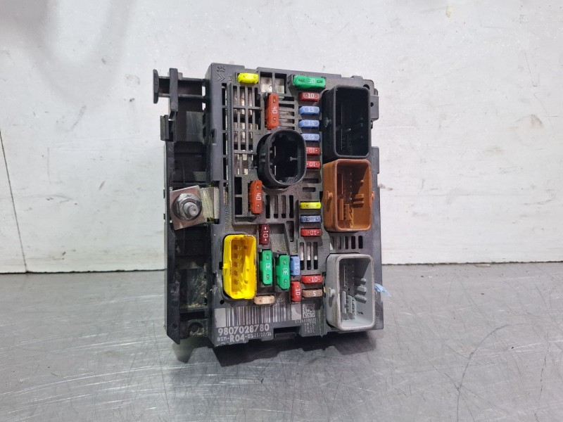 Recambio de centralita bsm para peugeot part tep act bhdi100 referencia OEM IAM 9807028780 / R04-01  