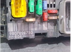 Recambio de centralita bsm para peugeot part tep act bhdi100 referencia OEM IAM 9807028780 / R04-01   2