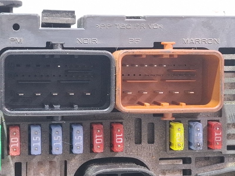 Recambio de centralita bsm para peugeot part tep act bhdi100 referencia OEM IAM 9807028780 / R04-01  